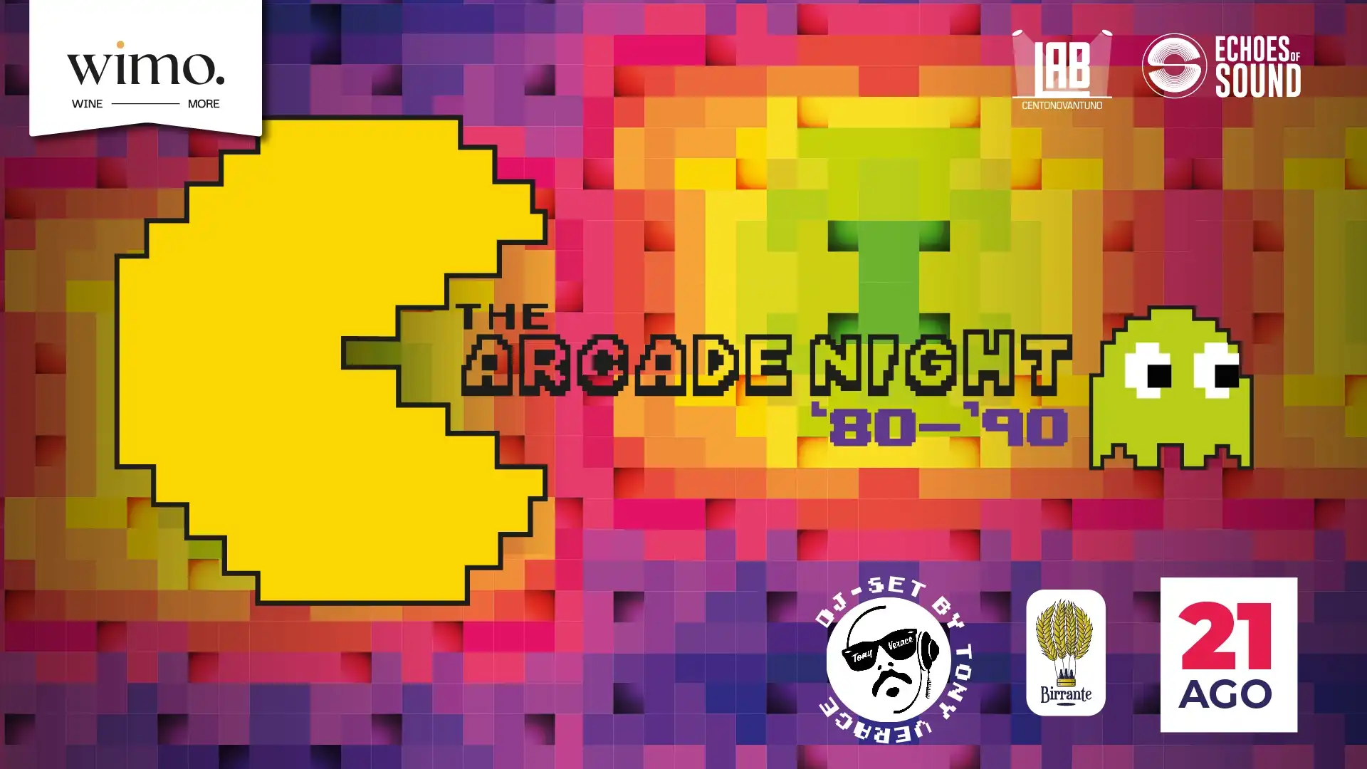 Arcade Night Lab191